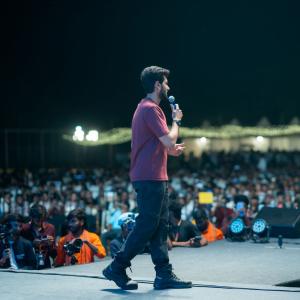 Romantic Track Padhe Padhe Unveiled at Rakasa Song Launch Event