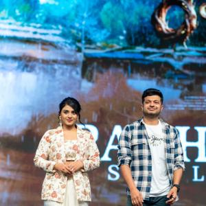 Romantic Track Padhe Padhe Unveiled at Rakasa Song Launch Event