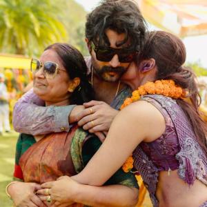 ViRosh Haldi And Holi: Vijay and Rashmika's Joyful Celebrations