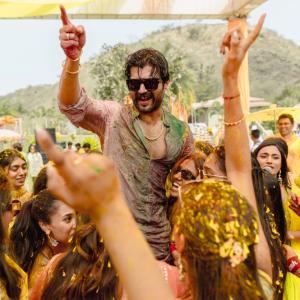 ViRosh Haldi And Holi: Vijay and Rashmika's Joyful Celebrations