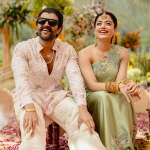 ViRosh Haldi And Holi: Vijay and Rashmika's Joyful Celebrations