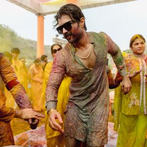 ViRosh Haldi And Holi: Vijay and Rashmika's Joyful Celebrations