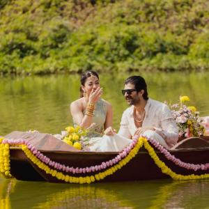 ViRosh Haldi And Holi: Vijay and Rashmika's Joyful Celebrations