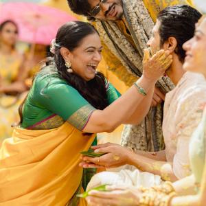 ViRosh Haldi And Holi: Vijay and Rashmika's Joyful Celebrations