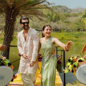 ViRosh Haldi And Holi: Vijay and Rashmika's Joyful Celebrations