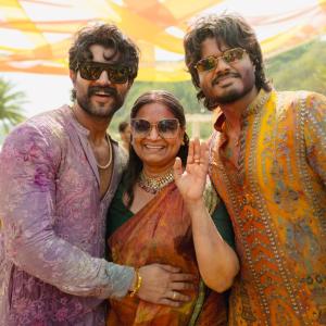 ViRosh Haldi And Holi: Vijay and Rashmika's Joyful Celebrations