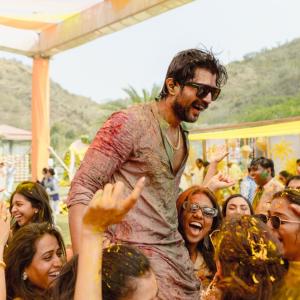 ViRosh Haldi And Holi: Vijay and Rashmika's Joyful Celebrations