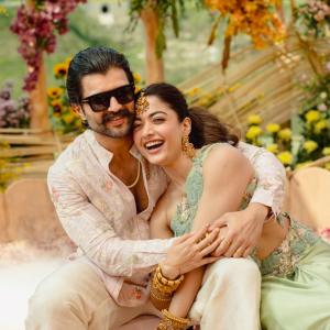 ViRosh Haldi And Holi: Vijay and Rashmika's Joyful Celebrations