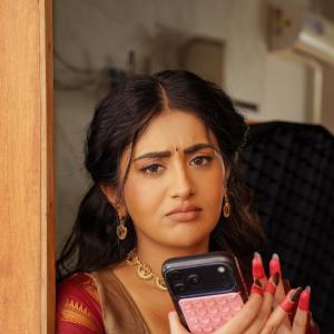 Traditional Elegance of Actress Rashi Singh in a Saree