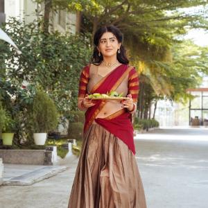 Traditional Elegance of Actress Rashi Singh in a Saree