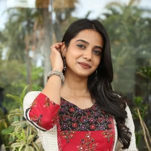 Radiant Actress Sri Gouri Priya in Traditional Attire