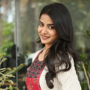 Radiant Actress Sri Gouri Priya in Traditional Attire