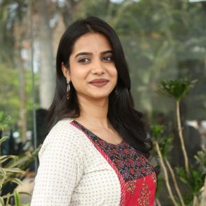 Radiant Actress Sri Gouri Priya in Traditional Attire