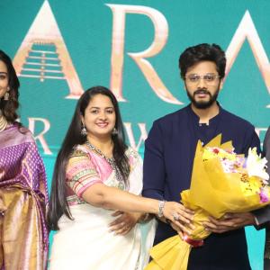 Teja Sajja and Meenakshi Choudhary Join Varahi Silver Jewelry as Ambassadors