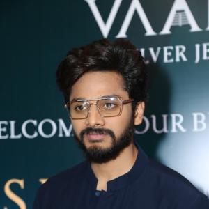 Teja Sajja and Meenakshi Choudhary Join Varahi Silver Jewelry as Ambassadors