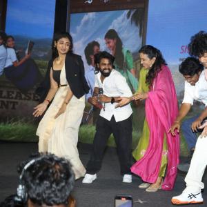 Band Melam Pre-Release Highlights: Star Cast and Performances