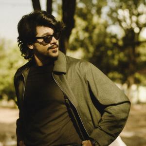 A Quiet Moment of Meghamsh Srihari in Nature