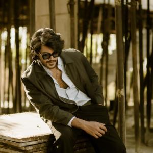 A Quiet Moment of Meghamsh Srihari in Nature