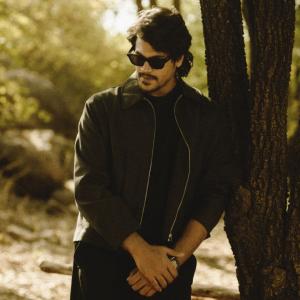 A Quiet Moment of Meghamsh Srihari in Nature