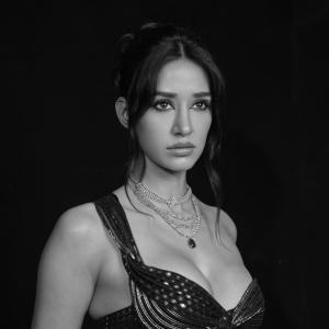 Modern Elegance of Actress Disha Patani in Bold Black Fashion