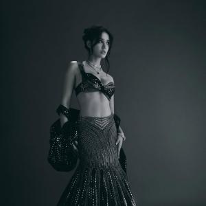 Modern Elegance of Actress Disha Patani in Bold Black Fashion