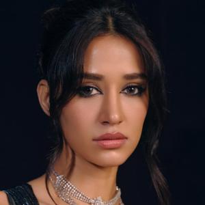 Modern Elegance of Actress Disha Patani in Bold Black Fashion