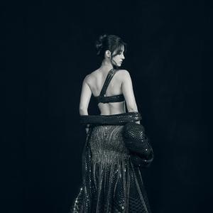 Modern Elegance of Actress Disha Patani in Bold Black Fashion