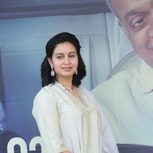 Actress Abhinaya Radiates Charm in Traditional Look