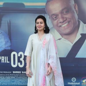 Actress Abhinaya Radiates Charm in Traditional Look