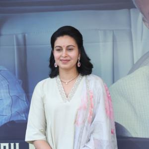 Actress Abhinaya Radiates Charm in Traditional Look