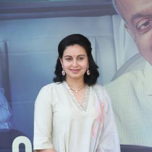 Actress Abhinaya Radiates Charm in Traditional Look