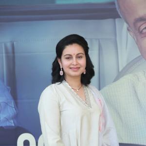 Actress Abhinaya Radiates Charm in Traditional Look