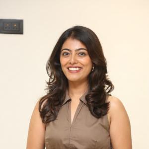 Fashionable Actress Merin Philip Poses with Confidence in Modern Style