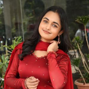 Actress Smeha Beautiful Ethnic Look with Timeless Elegance