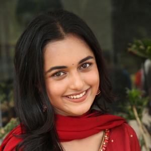 Actress Smeha Beautiful Ethnic Look with Timeless Elegance