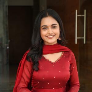 Actress Smeha Beautiful Ethnic Look with Timeless Elegance