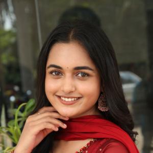 Actress Smeha Beautiful Ethnic Look with Timeless Elegance