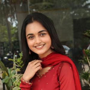 Actress Smeha Beautiful Ethnic Look with Timeless Elegance