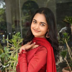 Actress Smeha Beautiful Ethnic Look with Timeless Elegance