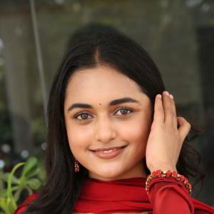 Actress Smeha Beautiful Ethnic Look with Timeless Elegance