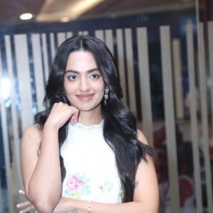 Stunning Indoor Portrait of Actress Malavika Nair