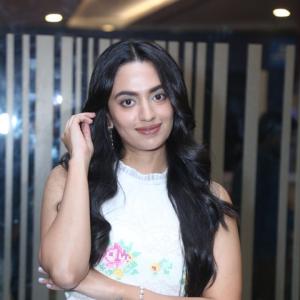 Stunning Indoor Portrait of Actress Malavika Nair