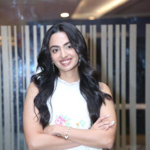 Stunning Indoor Portrait of Actress Malavika Nair