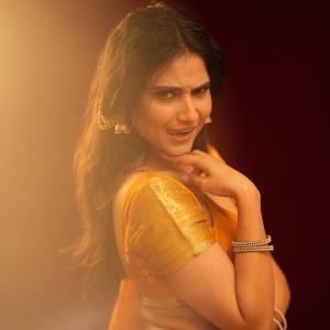 Actress Prisha Singh Looks Stunning in a Gorgeous Yellow Saree