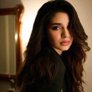 Actress Krithi Shetty Stuns In Glamorous Black Ensemble