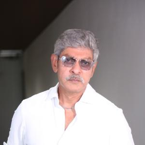 Actor Jagapathi Babu Stuns With Simple Yet Stylish Look