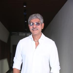 Actor Jagapathi Babu Stuns With Simple Yet Stylish Look
