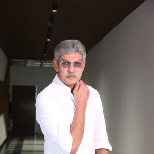 Actor Jagapathi Babu Stuns With Simple Yet Stylish Look