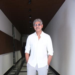 Actor Jagapathi Babu Stuns With Simple Yet Stylish Look