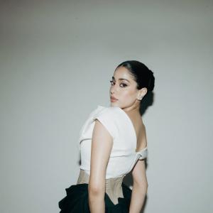 Actress Janhvi Kapoor Stunning in Modern Fashion Styling